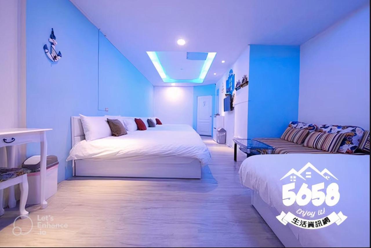 Fengjia Pig'S House Apartment Taichung Luaran gambar
